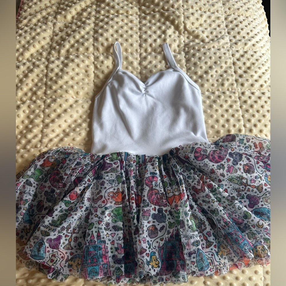 Wild rich kids Disney tutu 9/10